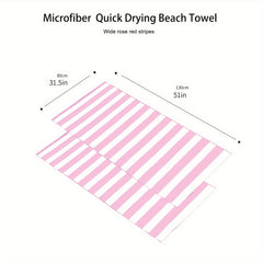 Soft Microfiber Towel for Camping Sports Fitness Travel