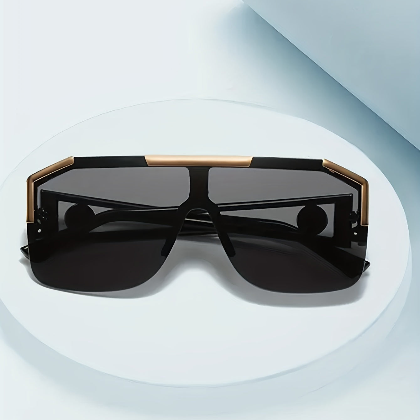Men's Large Frame Sunglasses UV Protection Sports Sunglasses