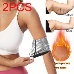 Arm Trimmers Sauna Sweat Arm Bands Arm Shaper Wraps Arm Trainer Sleeves