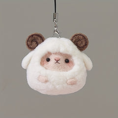 1pc Lamb Wool Felt Poking Diy Material Bag Needle Felting Gift