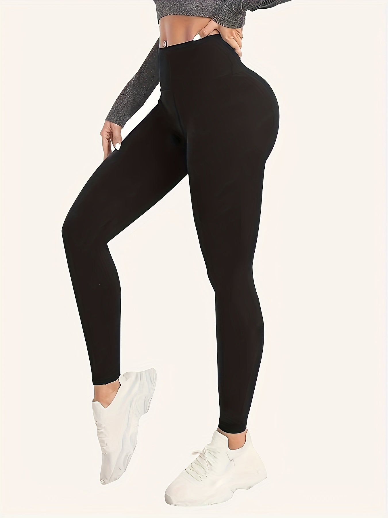 High Waist Butt Lifting Sports Leggings Yoga Fitness Pants
