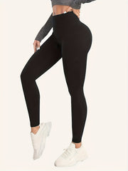 High Waist Butt Lifting Sports Leggings Yoga Fitness Pants