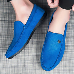 Men's Lightweight Breathable Loafer Shoes Comfortable Non Slip Casual Shoes