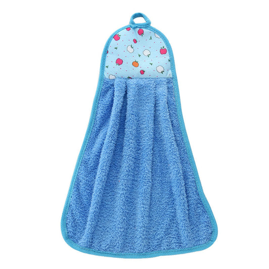 Microfiber Fingertip Towel Absorbent Candy Colored Towel