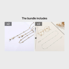 Stylish Eyeglasses Chain for Men and Women