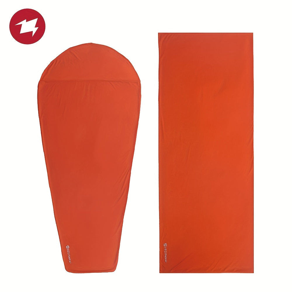 Ultra Comfy Thermal Sleeping Bag Liner for Outdoor Adventures