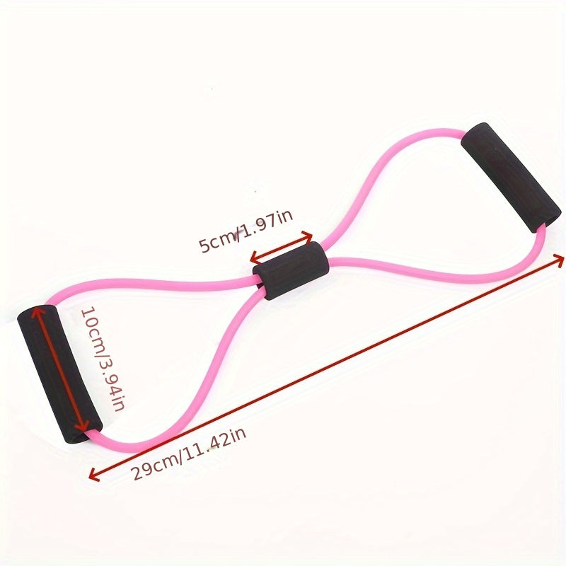 8 Shaped Yoga Resistance Tensioner for Body Shaping