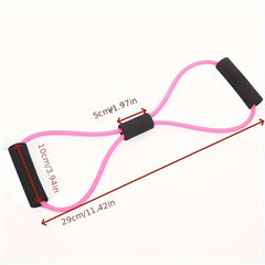 8 Shaped Yoga Resistance Tensioner for Body Shaping