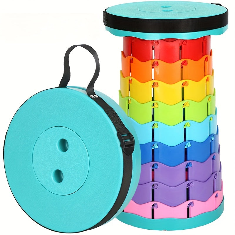 Adjustable Telescopic Stool for Outdoor Travel