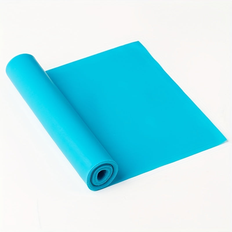 TPE Yoga Elastic Resistance Band Fitness Stretching Tension Rope