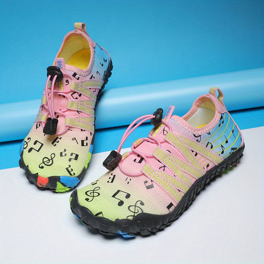 Kids' Non Slip Barefoot Water Shoes for Swimming & Hiking
