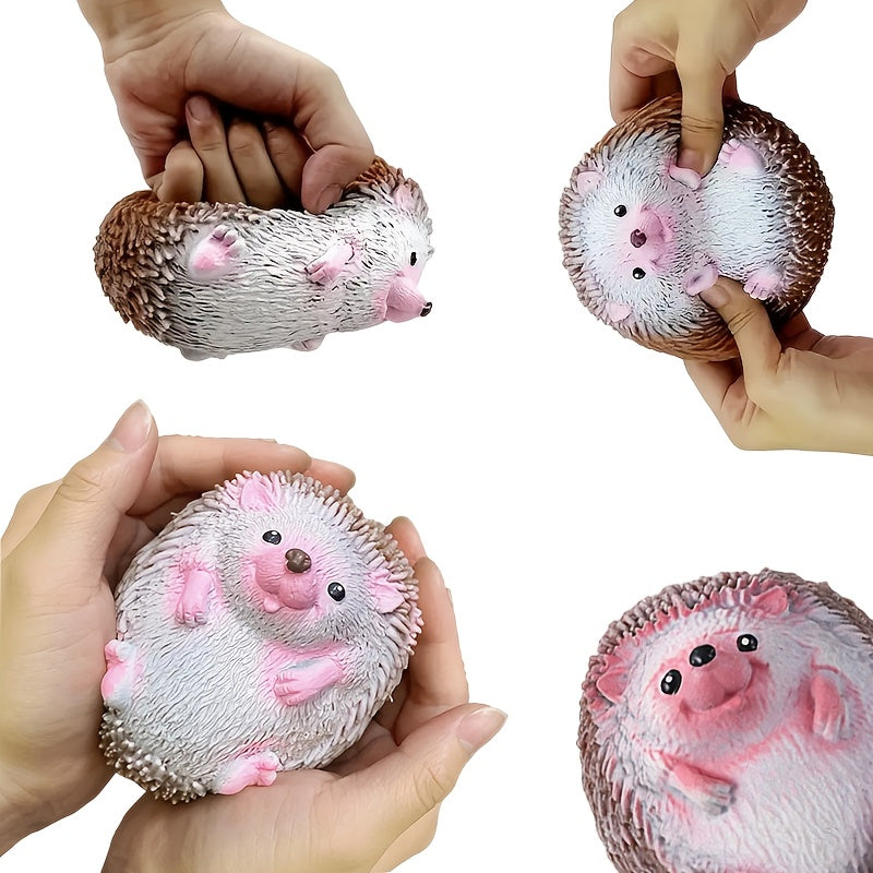 3pcs Hedgehog Sensory Squeeze Balls Birthday Party Favors
