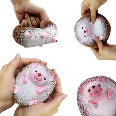 3pcs Hedgehog Sensory Squeeze Balls Birthday Party Favors
