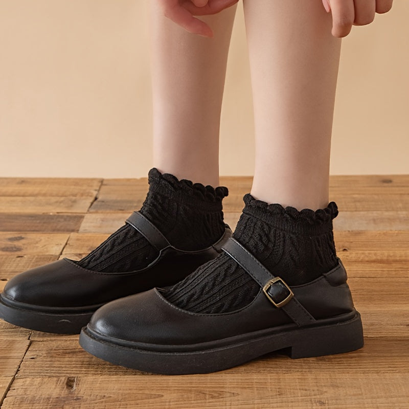 Men's Solid Liner Anklets Socks Cotton Blend Soft Sweat Absorbent