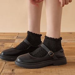 Men's Solid Liner Anklets Socks Cotton Blend Soft Sweat Absorbent