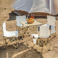 Portable Outdoor Folding Chair for Camping Fishing and Barbecue