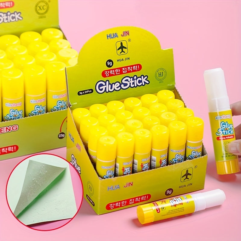 Strong Solid Glue Stick High Viscosity 1 Bottle