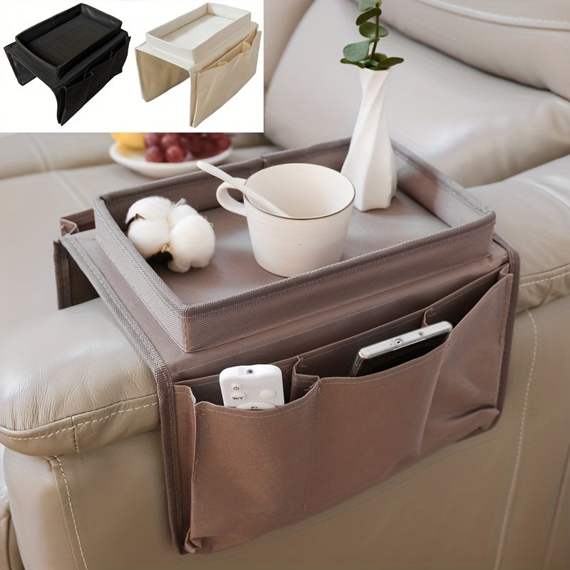 Armrest Storage Bag for Remote Controls - Recliner Sofas