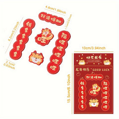 Dragon Year Refrigerator Magnet & Door Sticker