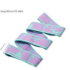 Adult Latin Training Elastic Bands for Yoga Stretching