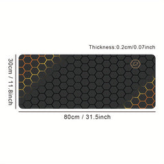 E-Sports Game Mouse Pad - Thickened Desk Pad for Boys and Girls