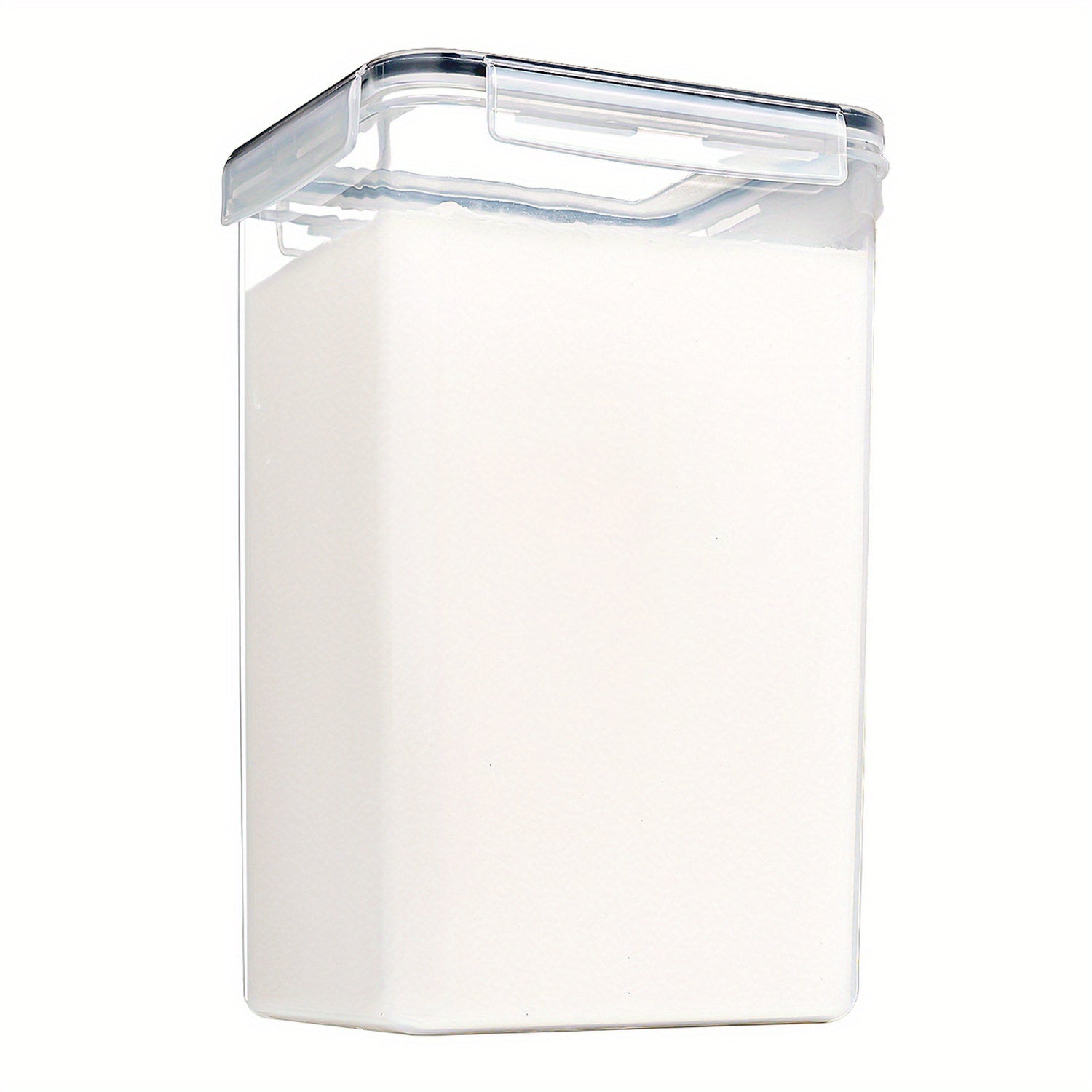 Large Airtight Food Storage Containers With Lids 6.5L BPA Plastic
