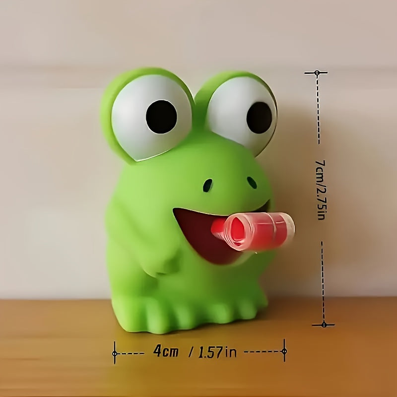 FFYUANFS Squeeze & Squeeze Tongue Toys Frog & Dinosaur Shapes with Red Tongues