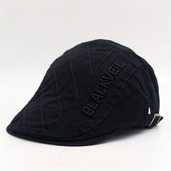 Men's Spring And Autumn Casual Cotton Mesh Beret Sunscreen Cap