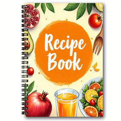 Spiral Recipe Notebook for Your Own Recipes Recipe Journal Ideal Gift