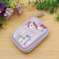 Children's Pony Coin Purse Mini Storage Bag For Girls