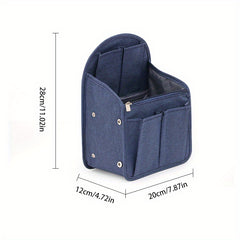 Backpack Organizer Bag for Convenient Storage Travel Insert Purse