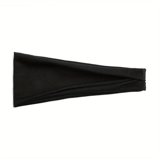 Soft Elastic Hair Band Sports Headband Yoga Running Sweatband
