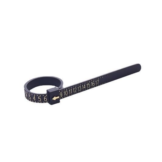 Ring Sizer Measuring Set Gauge Measure Tool Jewelry Sizing Tools 1-17 Rings Size