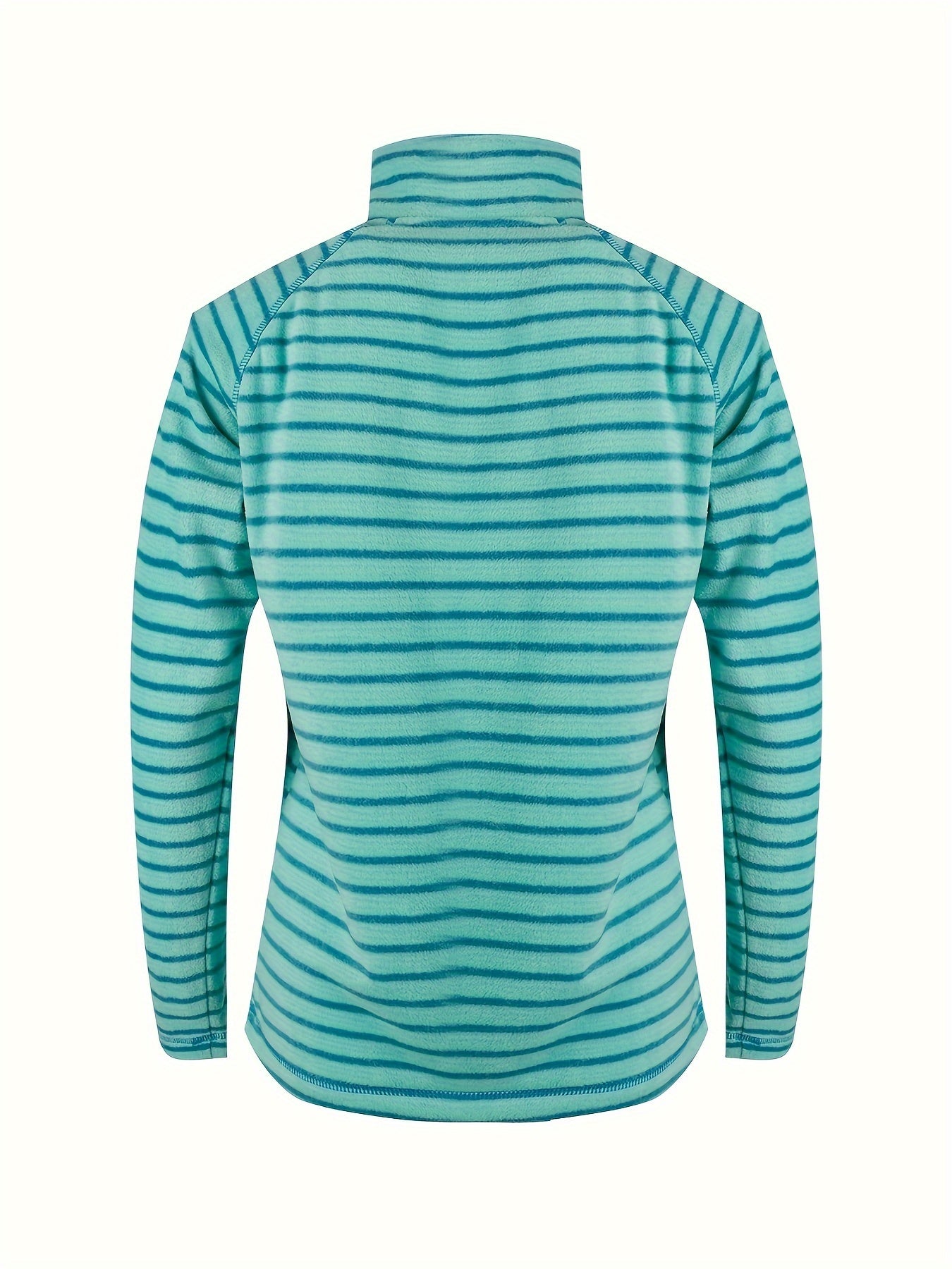 Women's Fleece Winter Coat Quarter Zip Sports Jacket