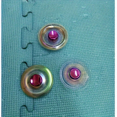 Colorful Zinc Alloy Fingertip Spinner Hand Spinner Finger Spinner Electroplating