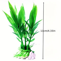 Plastic Simulation Aquarium Water Plant Decoration