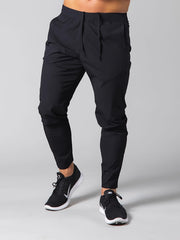 Men's Solid Thin Anti wrinkle Sports Pants