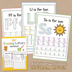 LACHILLY Alphabet Tracing Workbook for Kids - Handwriting Practice