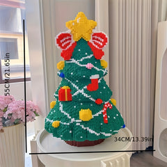 Christmas Tree Building Blocks Set - 20000pcs - DIY Craft - Mixed Themes - Party