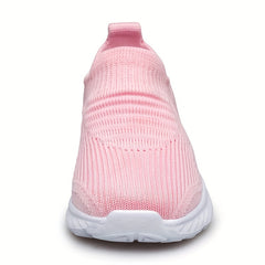 Kids Breathable Slip on Shoes for Outdoor Activities