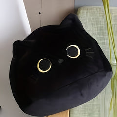 TINICOOCAT Cat Plush Toy Soft Stuffed Animal with Fluffy Ears & Expressive Face