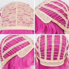 Anime Cosplay Men's Wigs Halloween Party Wig with Wig Cap