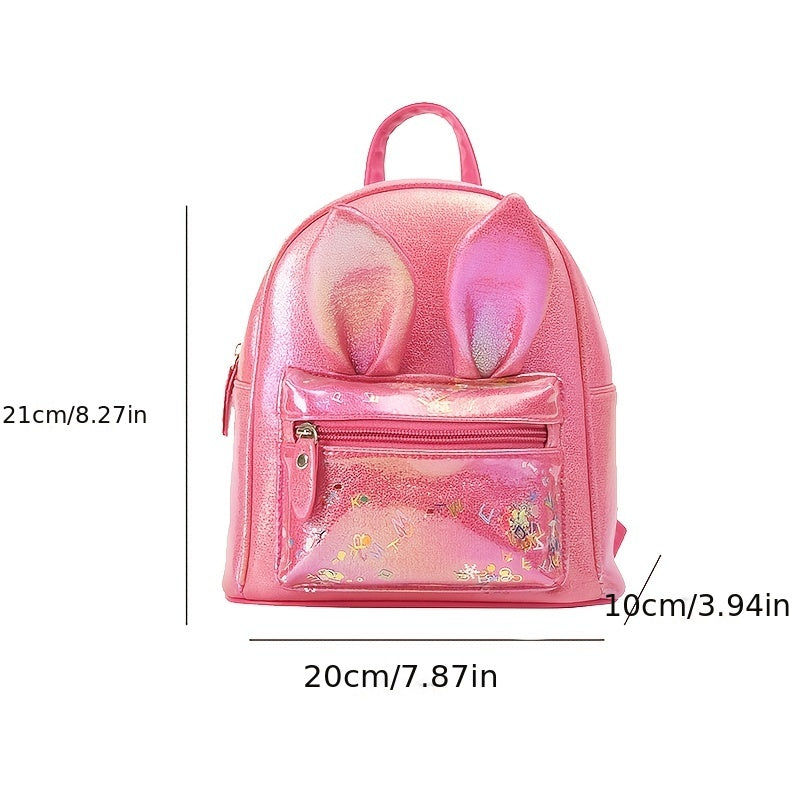 Rabbit Ears Backpack for Girls