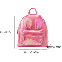 Rabbit Ears Backpack for Girls