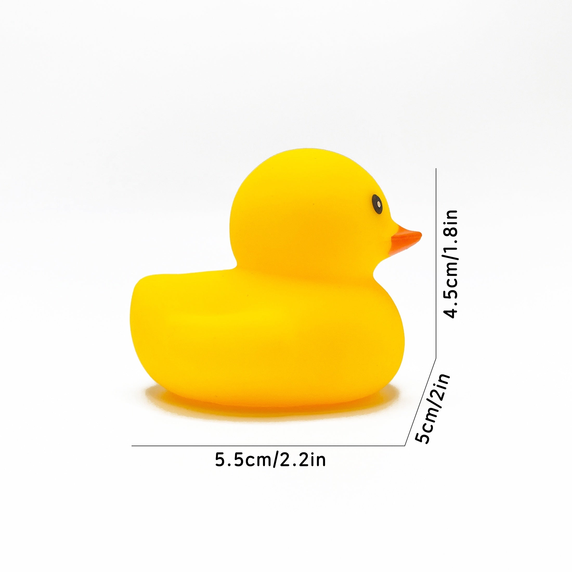 Duck Christmas & Halloween Cartoon Figurine PVC Desk Decor