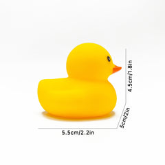 Duck Christmas & Halloween Cartoon Figurine PVC Desk Decor