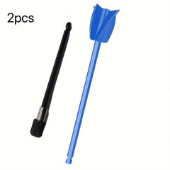 Epoxy Mixer Set with Extension Rod, Paint and Resin Mixer Paddle Attachment