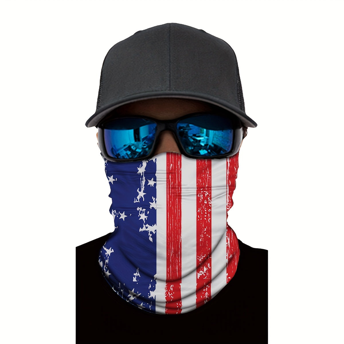 Men's Seamless Bandana For Outdoor Sports Cycling