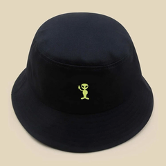 Printed Alien Bucket Hat for Men