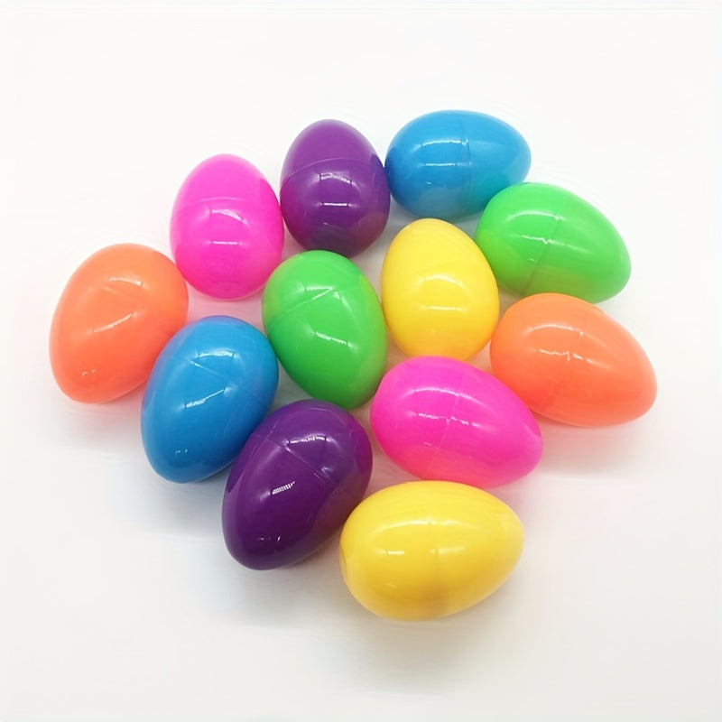 Easter Eggshell Basket Stuffed Opening Candy DIY Party Surprise